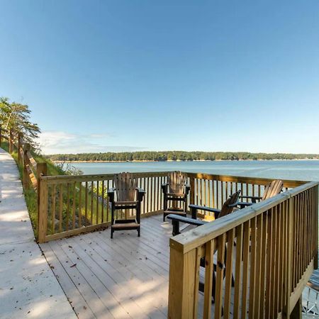 Best Views Lake Front Waters Edge Villa Dandridge Exterior photo